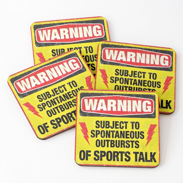 Item preview, Sports Talk designed and sold by -Koleidescope.