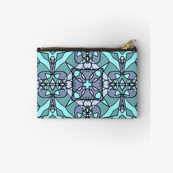 Item preview, Abstract blue dalle designed and sold by Shoshina.