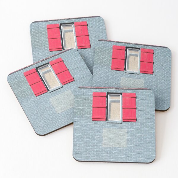 Item preview, Brick Wall Red Window designed and sold by JRRouse.