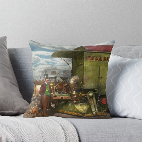 Item preview, Steampunk - Street Cleaner - The hygiene machine 1910 designed and sold by Mike Savad Photography.