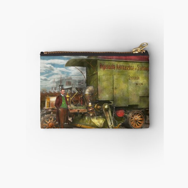 Item preview, Steampunk - Street Cleaner - The hygiene machine 1910 designed and sold by Mike Savad Photography.