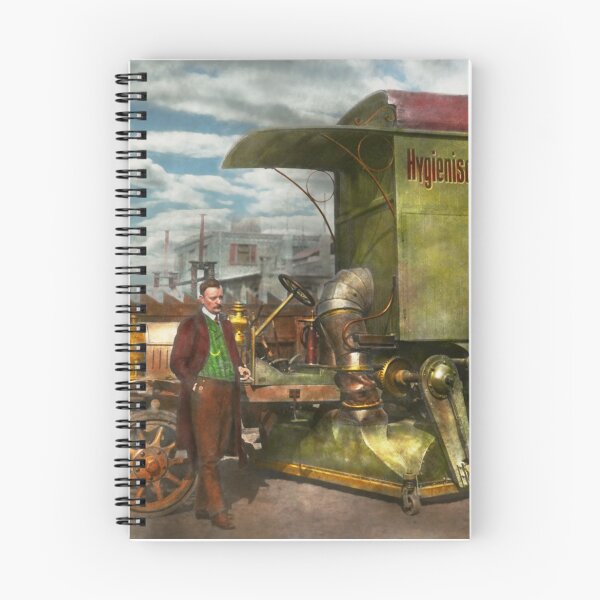 Item preview, Steampunk - Street Cleaner - The hygiene machine 1910 designed and sold by Mike Savad Photography.