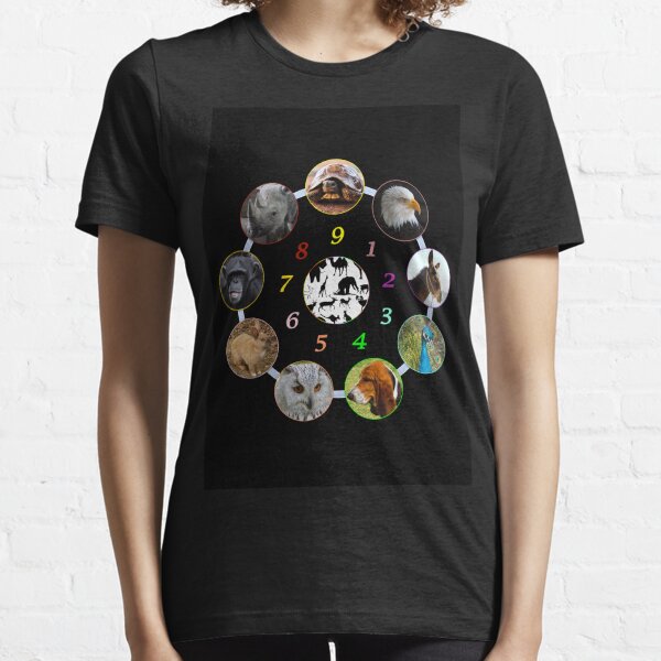 ENNEAGRAM & ANIMAL ANALOGIES Essential T-Shirt