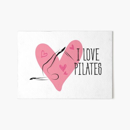 PILATES MAT | Art Board Print