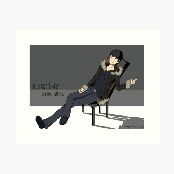 Aperçu de l'œuvre Orihara Izaya créée et vendue par bluerae8.