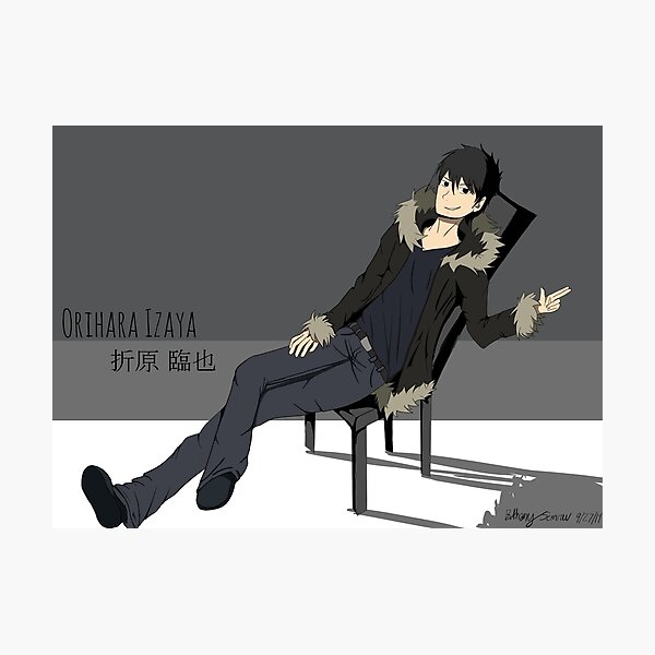Aperçu de l'œuvre Orihara Izaya créée et vendue par bluerae8.