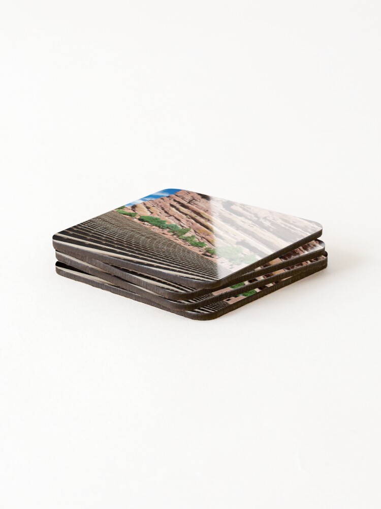 Thumbnail 4 of 5, Coasters (Set of 4), Red Rocks Amphitheater designed and sold by JRRouse.