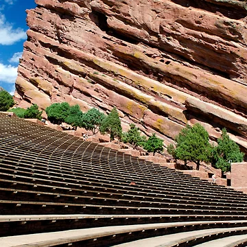 Artwork thumbnail, Red Rocks Amphitheater by JRRouse