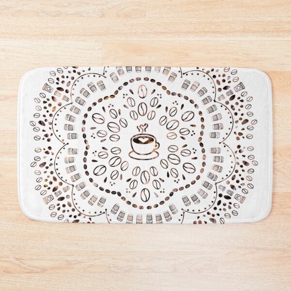 Item preview, Boho Coffee Mandala designed and sold by bohoDecor.