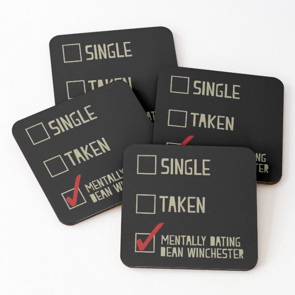 Artikelvorschau, Mental aus Dean Winchester Single Taken entworfen und verkauft von PastBabylon.