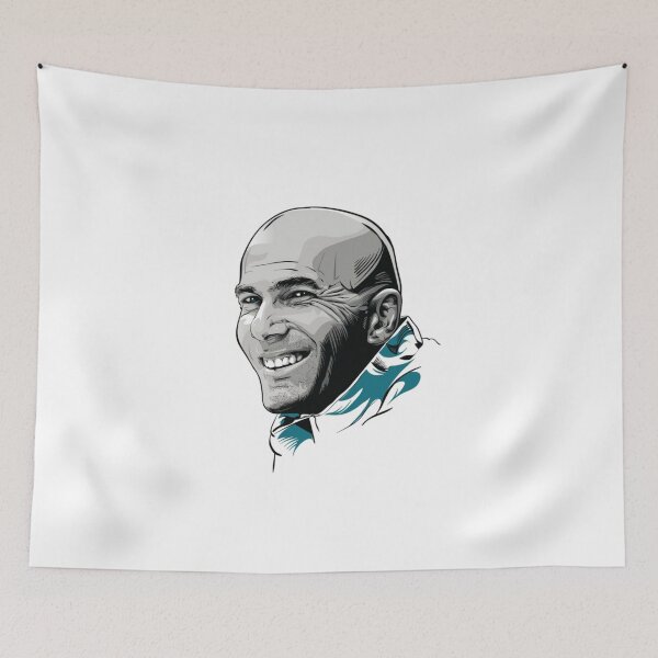 Item preview, Zidane Illustration designed and sold by tonifaris.