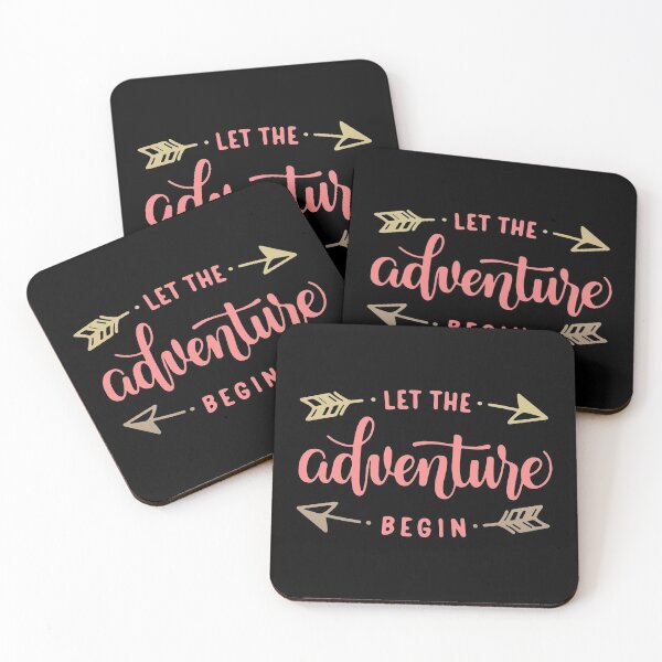 Item preview, Let The Adventure Begin designed and sold by PastBabylon.