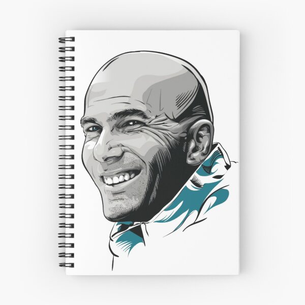 Item preview, Zidane Illustration designed and sold by tonifaris.