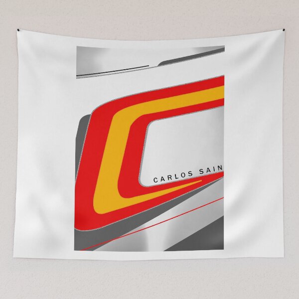 Item preview, Carlos Sainz designed and sold by TheZestyOranges.