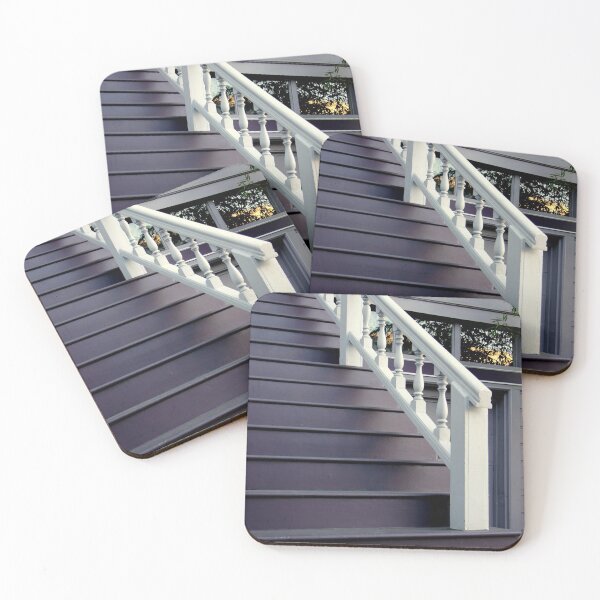 Item preview, Purple Stairs With Picture Window designed and sold by Michael May.