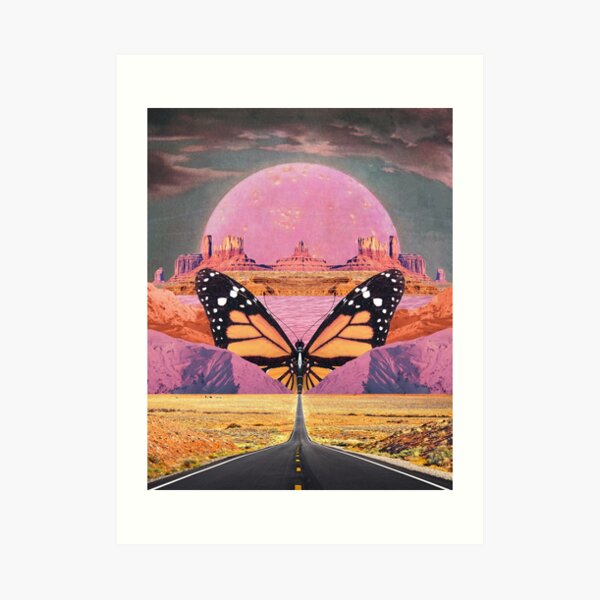 Westward Flight Art Print