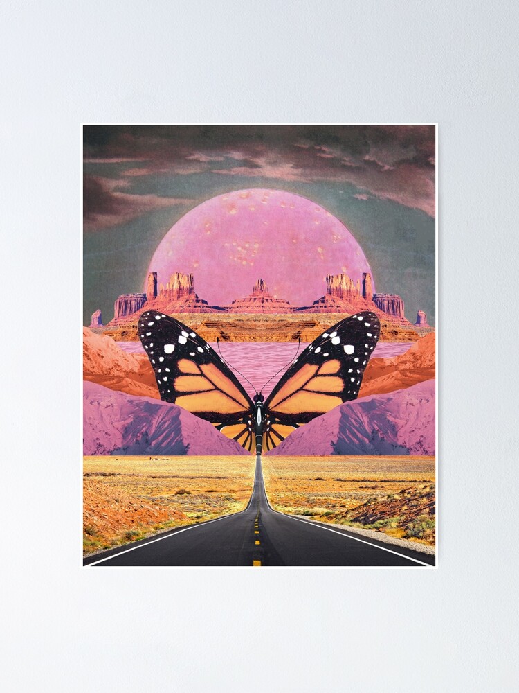 Alternate view of Westward Flight Poster