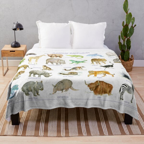 Item preview, A to Z of Animals designed and sold by wcoloursbyJulia.