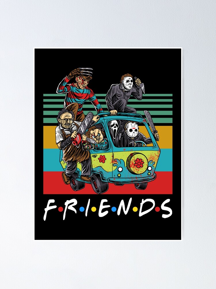 friends horror characters