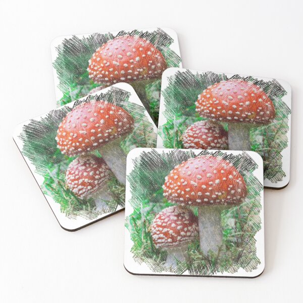 Item preview, Mushrooms  designed and sold by Cassierae4evr.