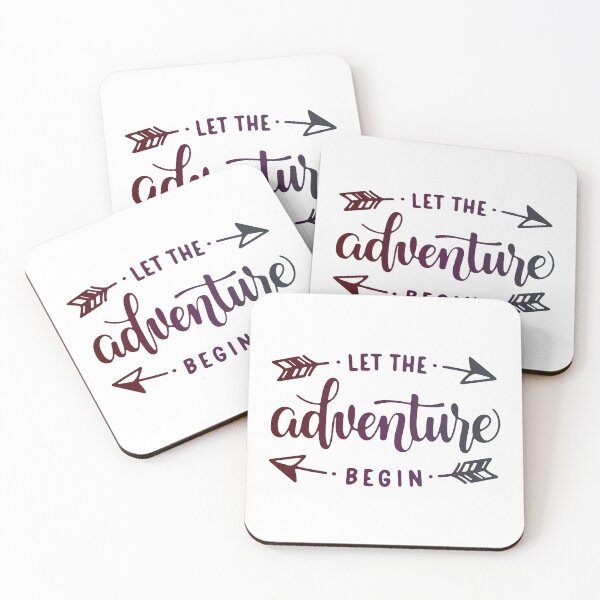 Item preview, Let The Adventure Begin designed and sold by PastBabylon.