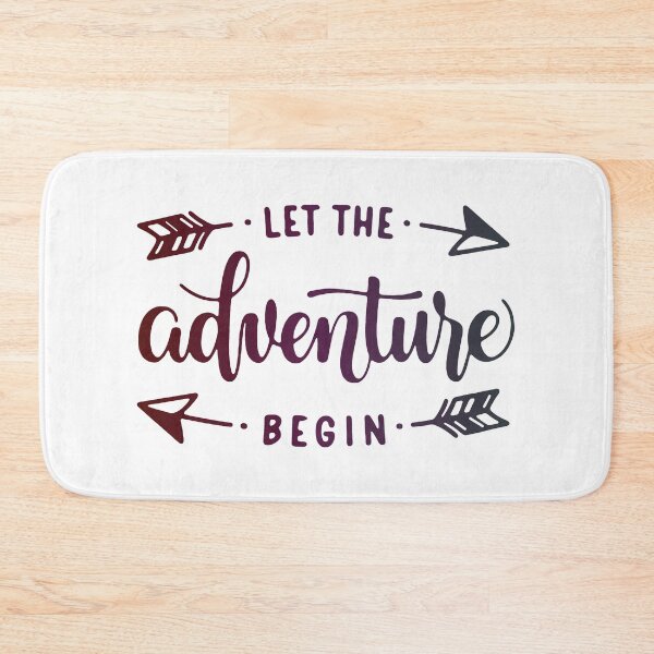 Item preview, Let The Adventure Begin designed and sold by PastBabylon.