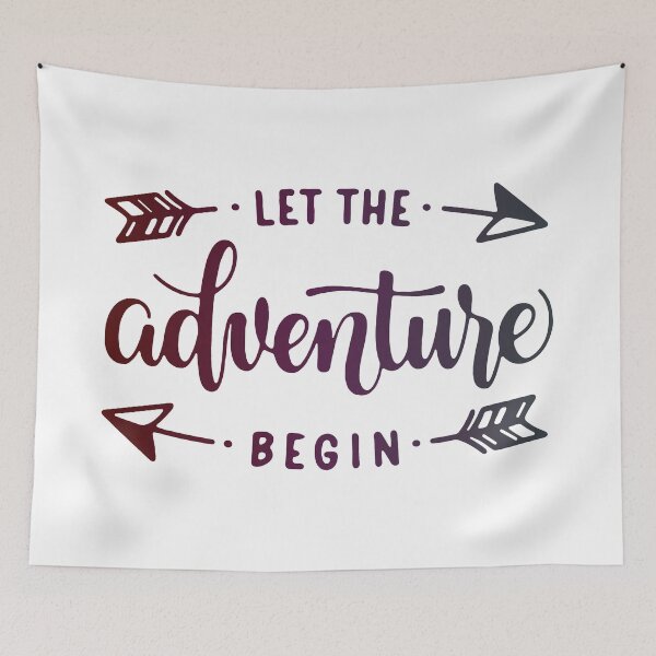 Item preview, Let The Adventure Begin designed and sold by PastBabylon.