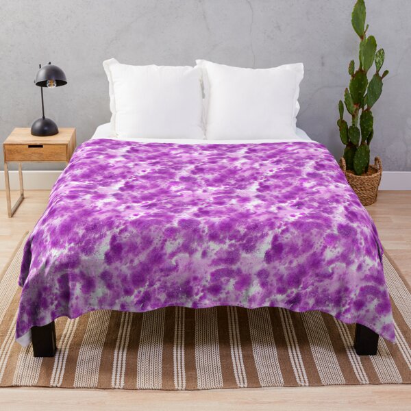 Item preview, Watercolor purple spots designed and sold by Shoshina.