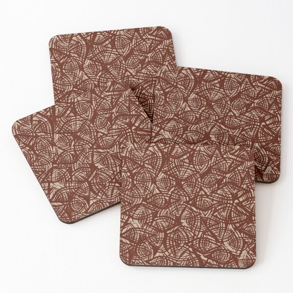 Item preview, Eco wooden pattern designed and sold by Shoshina.