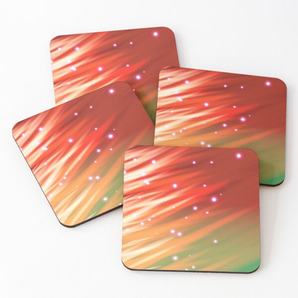 Item preview, Red flame tongues designed and sold by Shoshina.