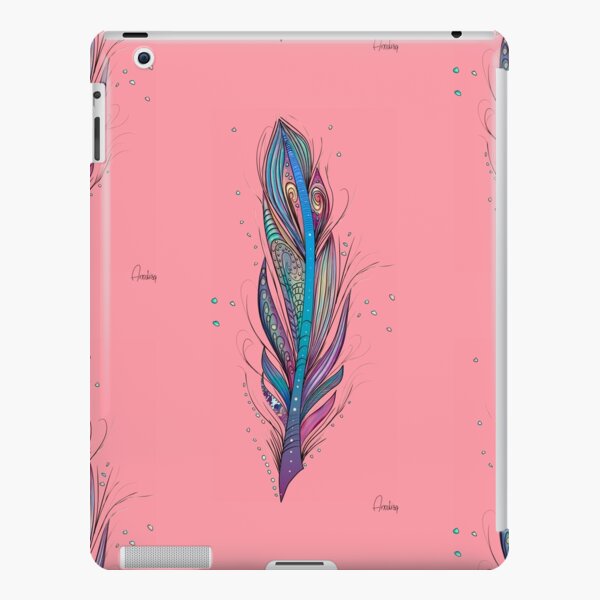 Fantastic Feather iPad Snap Case