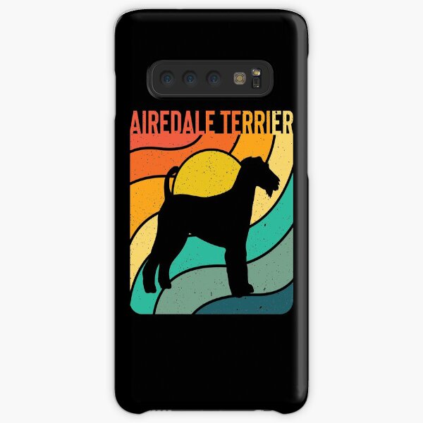Airdale Terrier Dog Vintage Gift Pet Lover Samsung Galaxy Snap Case