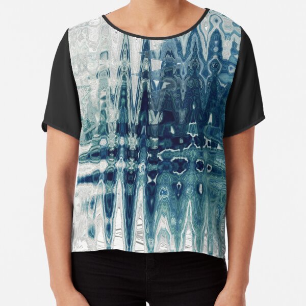 Cool Vibe Chiffon Top