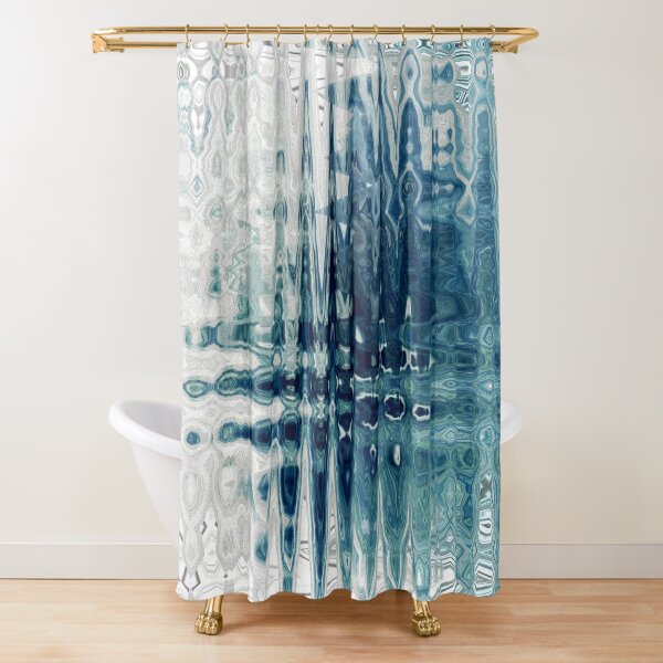 Cool Vibe Shower Curtain