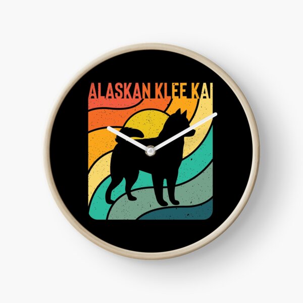 Aperçu de l'œuvre Alaskan Klee Kai Dog Vintage Gift Pet Lover créée et vendue par rafaeltto.