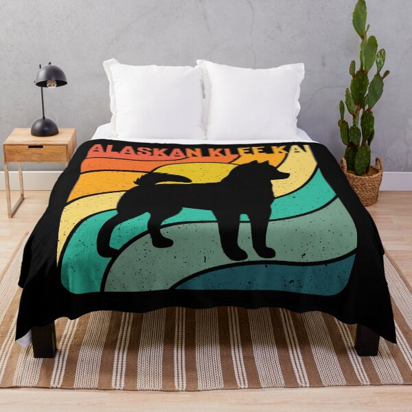 Aperçu de l'œuvre Alaskan Klee Kai Dog Vintage Gift Pet Lover créée et vendue par rafaeltto.
