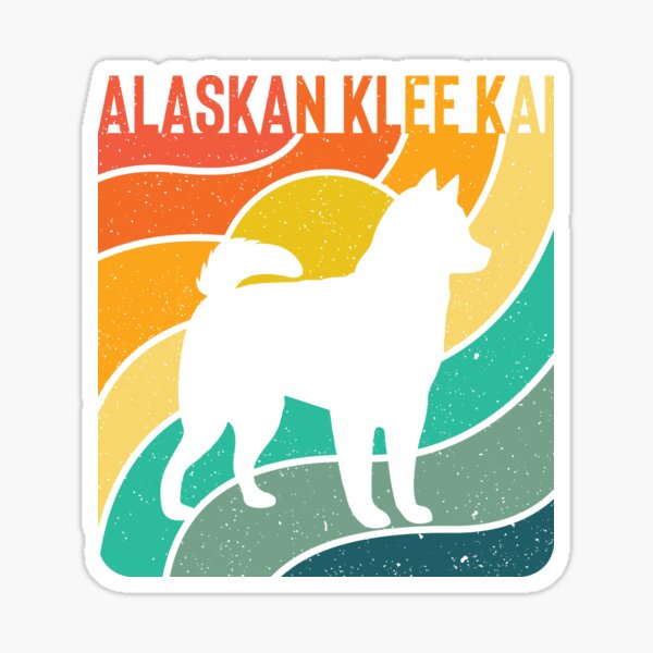 Artikel-Vorschau von Alaskan Klee Kai Dog Vintage Gift Pet Lover, designt und verkauft von rafaeltto.