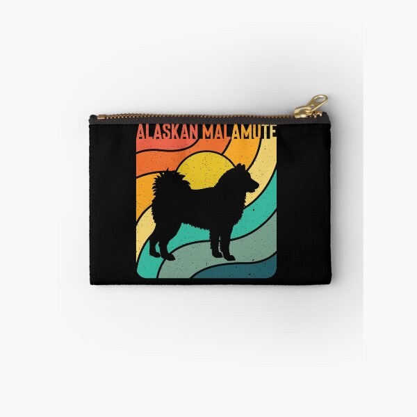 Aperçu de l'œuvre Alaskan Malamute Dog Vintage Gift Pet Lover créée et vendue par rafaeltto.