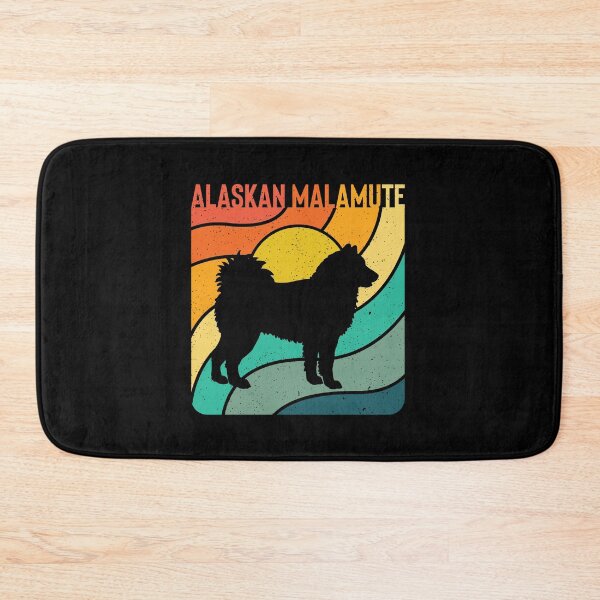 Aperçu de l'œuvre Alaskan Malamute Dog Vintage Gift Pet Lover créée et vendue par rafaeltto.