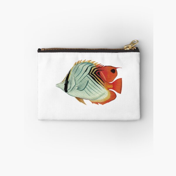 Item preview, Fish Art - Threadfin butterflyfish - Vintage Print designed and sold by Studio66Designs.