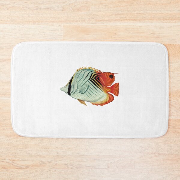 Item preview, Fish Art - Threadfin butterflyfish - Vintage Print designed and sold by Studio66Designs.