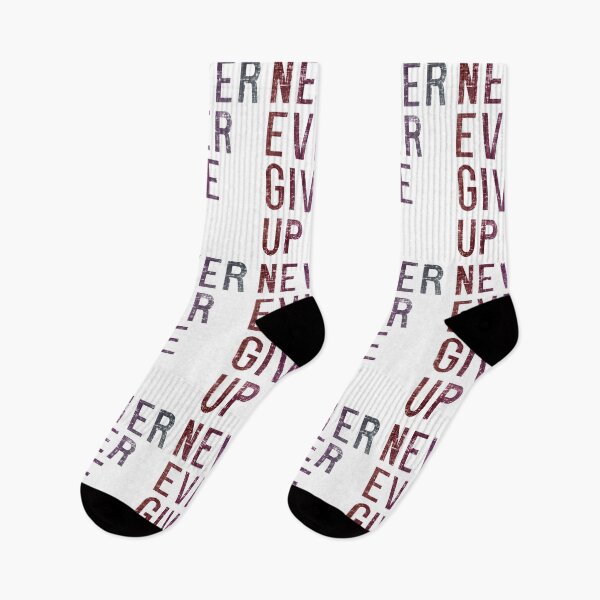 Item preview, Never Ever Giveup designed and sold by PastBabylon.