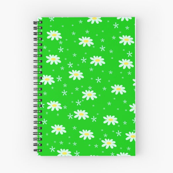 Item preview, Green meadow with daisies and white little flowers. Seamless. designed and sold by Shoshina.