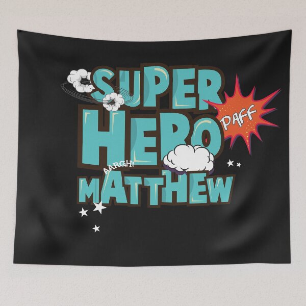 Item preview, Super hero Matthew designed and sold by Urosek.