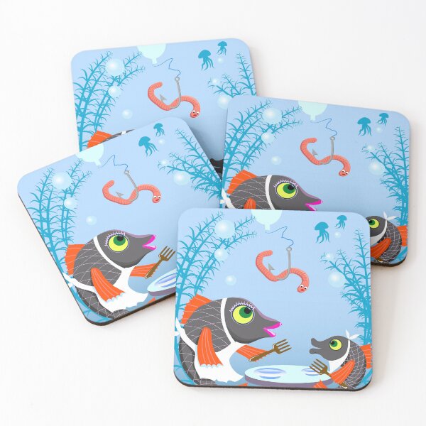 Item preview, Fishes' dinner designed and sold by Shoshina.