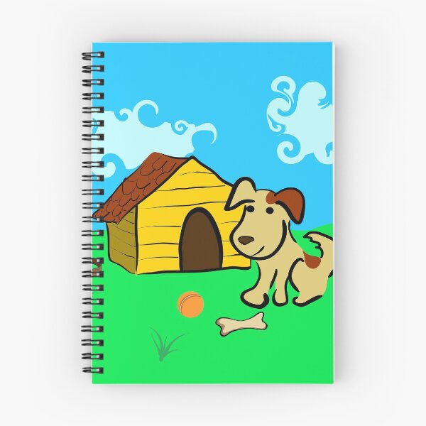 Item preview, Dog and kennel designed and sold by Shoshina.