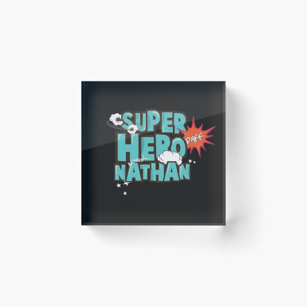 Item preview, Super hero Nathan designed and sold by Urosek.