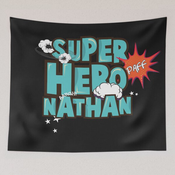 Item preview, Super hero Nathan designed and sold by Urosek.