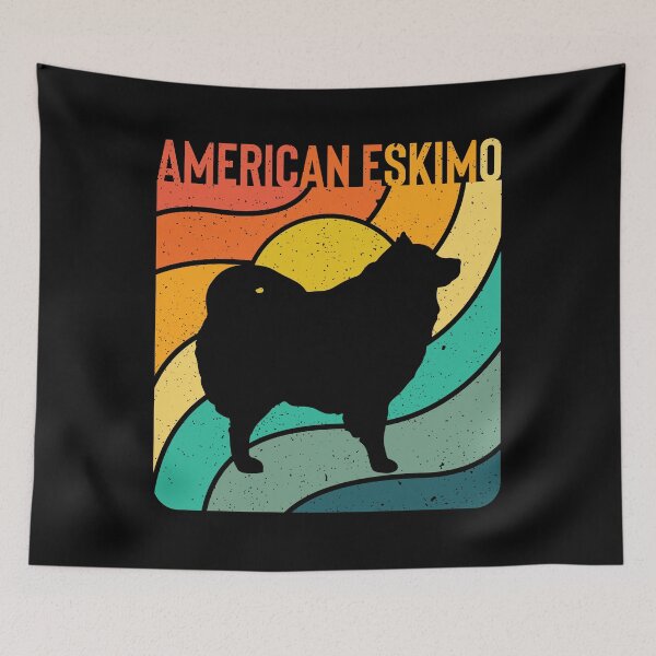 Item preview, American Eskimo Dog Vintage Gift Pet Lover designed and sold by rafaeltto.