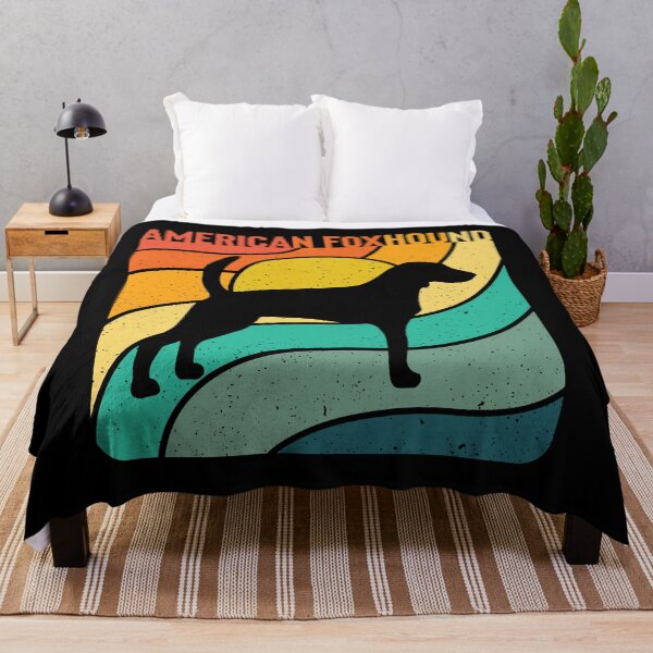 Item preview, American Foxhound Dog Vintage Gift Pet Lover designed and sold by rafaeltto.